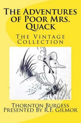 Cover of The Adventures of Poor Mrs. Quack