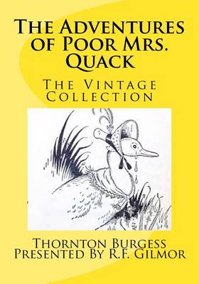 Book cover for The Adventures of Poor Mrs. Quack