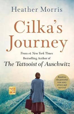 Book cover for Cilka's Journey