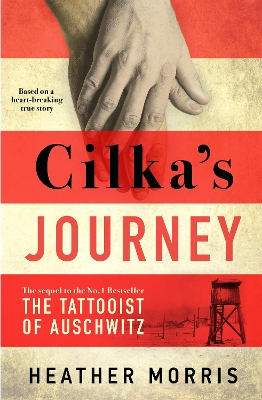 Book cover for Cilka's Journey