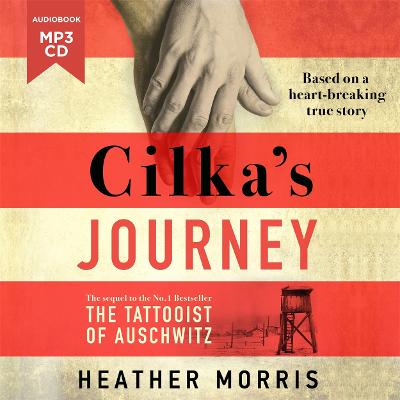 Book cover for Cilka's Journey