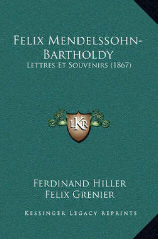 Cover of Felix Mendelssohn-Bartholdy