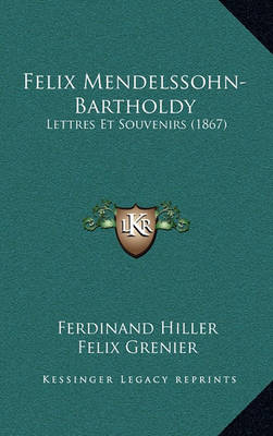 Book cover for Felix Mendelssohn-Bartholdy