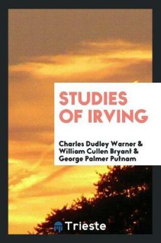 Cover of Studies of Irving