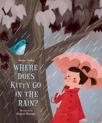 Book cover for Where Does Kitty Go in the Rain?
