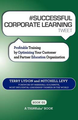 Book cover for # SUCCESSFUL CORPORATE LEARNING tweet Book01