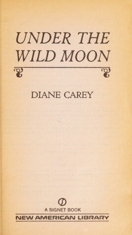 Book cover for Under the Wild Moon