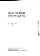 Book cover for Crude Oil Prices