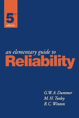 Book cover for An Elementary Guide To Reliability