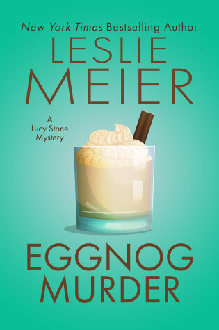 Cover of Eggnog Murder