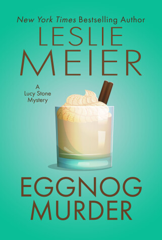 Book cover for Eggnog Murder