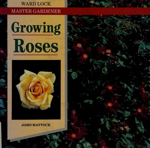 Book cover for Growing Roses