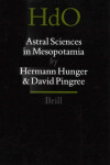 Book cover for Astral Sciences in Mesopotamia