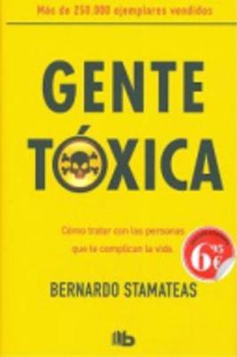 Book cover for Gente toxica