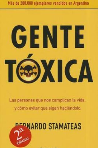 Cover of Gente Toxica