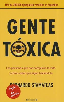 Book cover for Gente Toxica