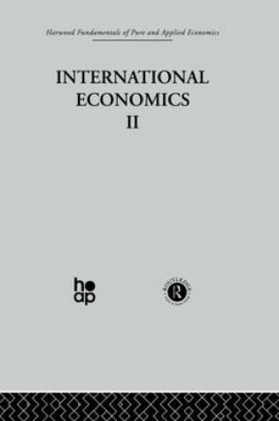 Cover of B: International Economics II