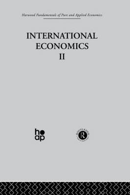 Book cover for B: International Economics II