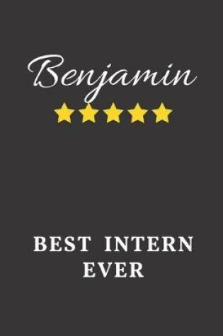 Cover of Benjamin Best Intern Ever
