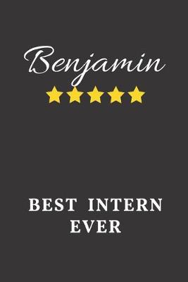 Book cover for Benjamin Best Intern Ever