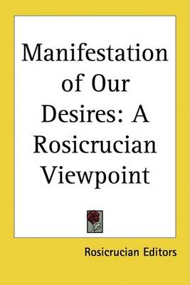 Book cover for Manifestation of Our Desires