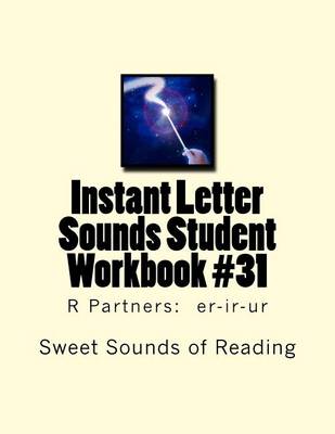 Book cover for Instant Letter Sounds Student Workbook #31