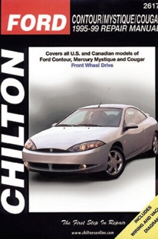 Cover of Ford Contour/Mystique/Cougar (95 - 99) (Chilton)