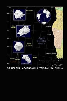 Book cover for Saint Helena Ascension and Tristan da Cunha, Africa Map Journal