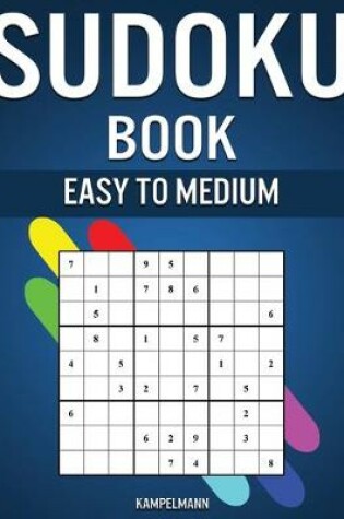 Cover of Sudoku Book Easy to Medium