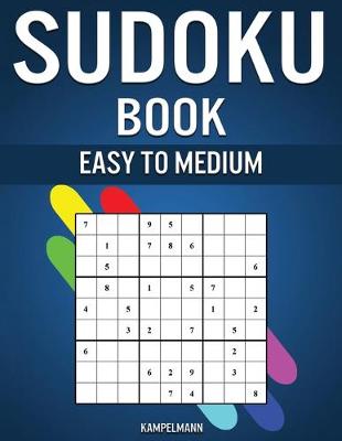 Book cover for Sudoku Book Easy to Medium