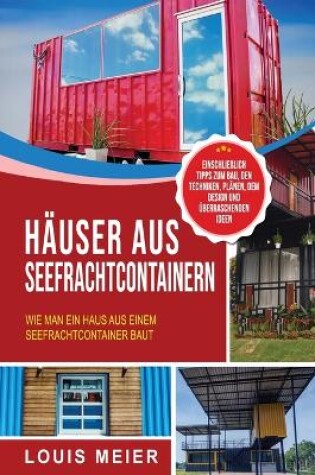 Cover of Hauser aus Seefrachtcontainern