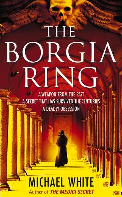 Book cover for The Borgia Ring