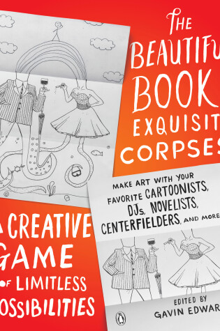 Cover of The Beautiful Book Of Exquisite Corpses