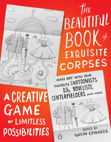 Book cover for The Beautiful Book Of Exquisite Corpses