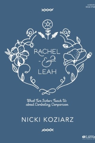 Cover of Rachel And Leah Bible Study Book