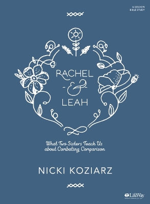 Book cover for Rachel And Leah Bible Study Book