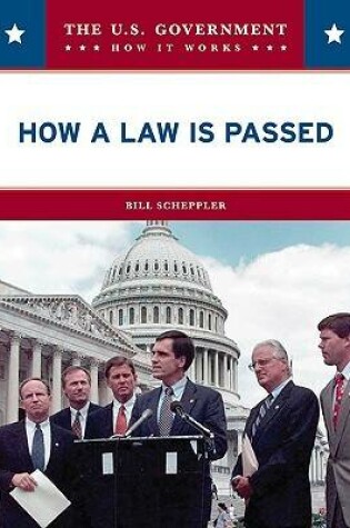 Cover of How a Law is Passed