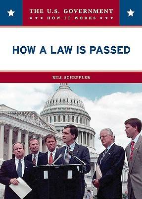 Book cover for How a Law is Passed