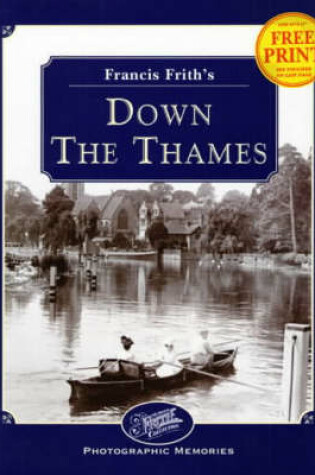 Cover of Francis Frith's Down the Thames