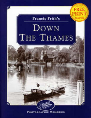 Book cover for Francis Frith's Down the Thames