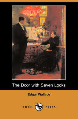 Cover of The Door with Seven Locks (Dodo Press)