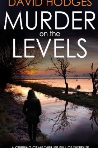 Cover of MURDER ON THE LEVELS a gripping crime thriller full of suspense