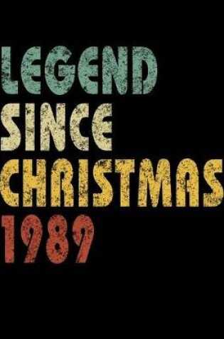 Cover of Legend Since Christmas 1989