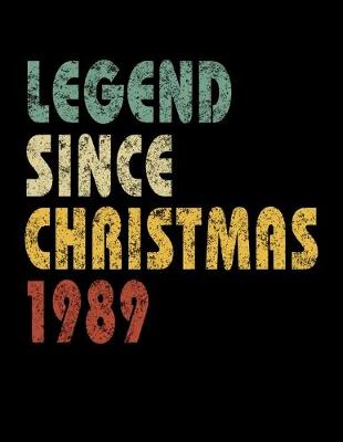 Book cover for Legend Since Christmas 1989