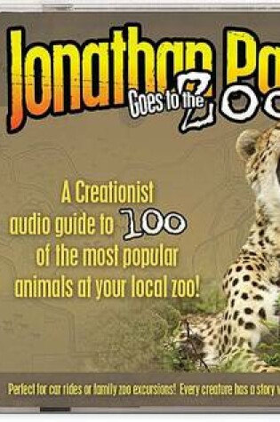 Cover of Jonathan Park Goes to the Zoo