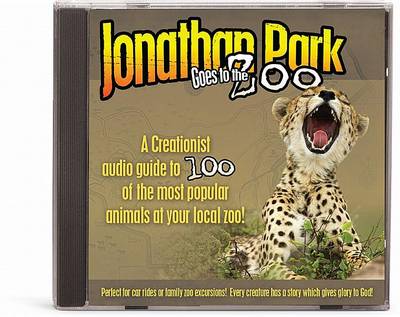Book cover for Jonathan Park Goes to the Zoo