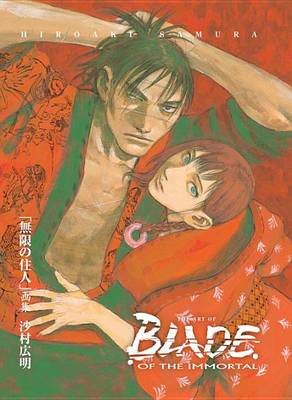 Book cover for The Art of Blade of the Immortal
