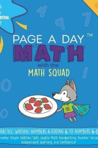 Cover of Page a Day Math Addition & Math Handwriting Book 2 Set 2