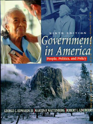 Book cover for Government in America