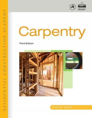 Book cover for Workbook for Vogt’s Residential Construction Academy: Carpentry